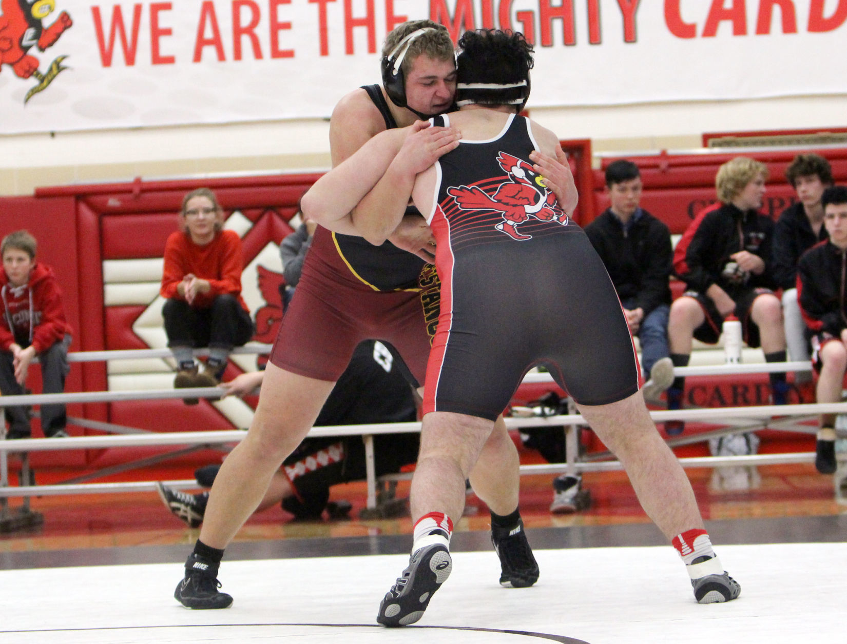 Menomonie at Chi-Hi wrestling 12-6-18